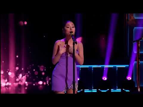 Ariana Grande Singing & Dancing To Britney Spears Oops I Did It Again