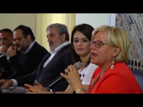 Roma. Presentata la "Notte della Taranta 2016". Carmen Consoli prima "maestro concertatore" donna