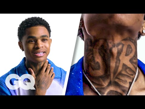 YBN Almighty Jay Breaks Down His Tattoos | GQ