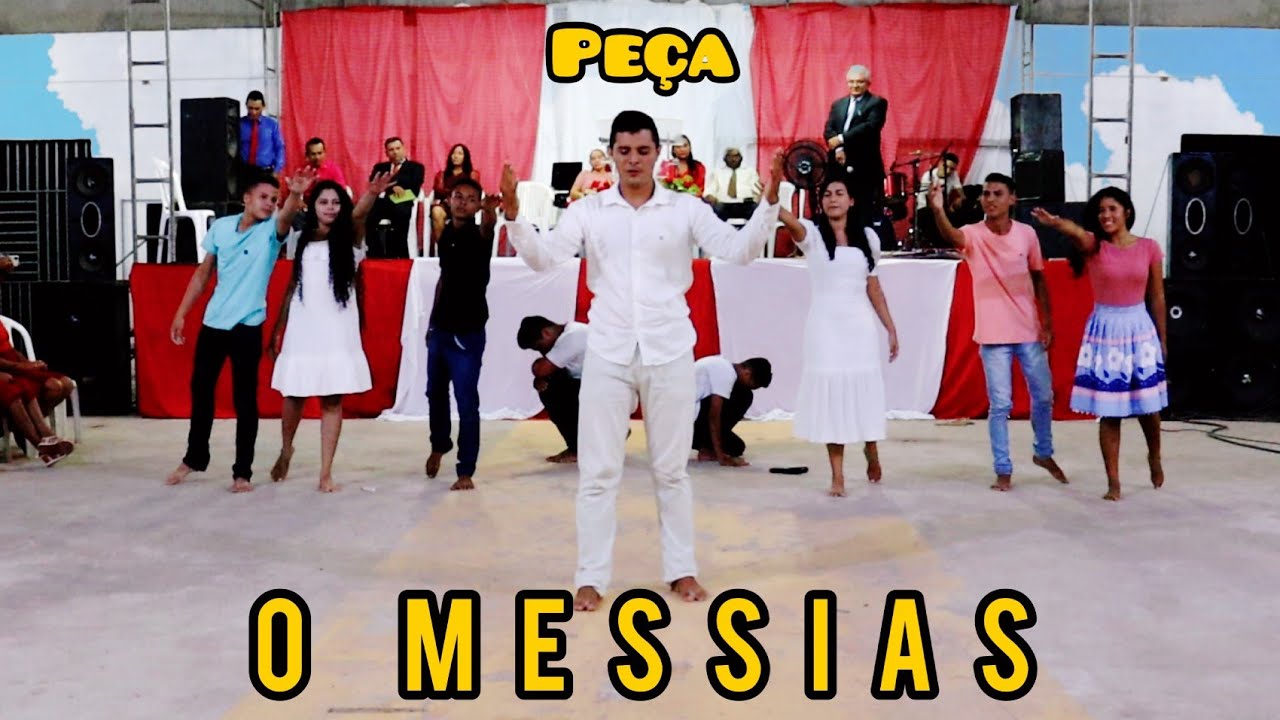 Peça de Natal O MESSIAS Completa | Legendado | Jovens & Adolescentes