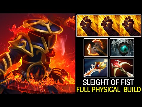 PHYSICAL EMBER SPIRIT IS BACK – Brutal Sleight of Fist Dota 2