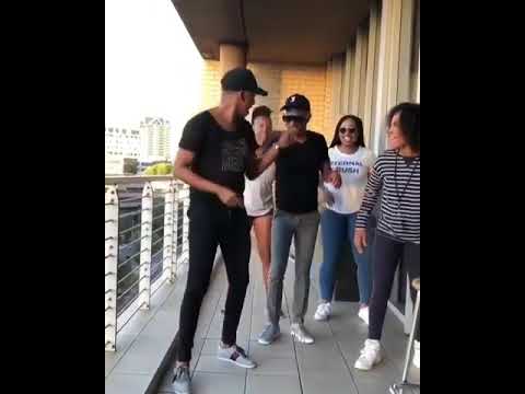 When the squad link up on the weekend 🕺🏿🔥