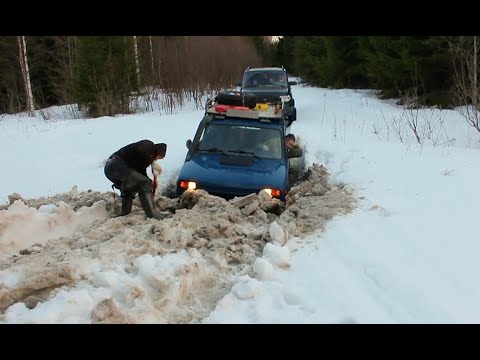 4x4 Fails 2019 Stuck Recovery