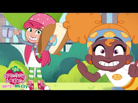 Working out with Orange Blossom! 🍓 Berry in the Big City 🍓 Strawberry Shortcake 🍓 Cartoons for Kids - Kids TV Series, Kingdom Kids Zone - Strawberry Shortcake - WildBrain
