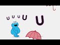 芝麻街 Sesame Street U Umbrella Short Mandarin Chinese