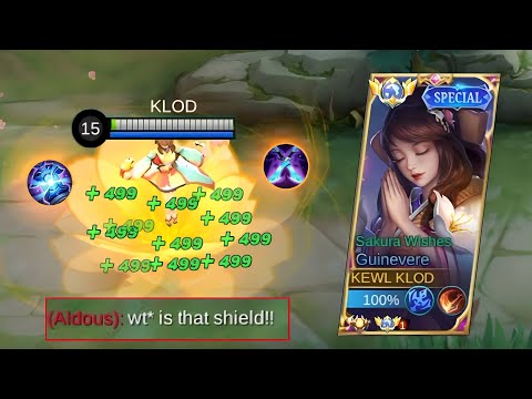 GUINEVERE BUFFED? TRY THIS NEW BEST BUILD!🔥