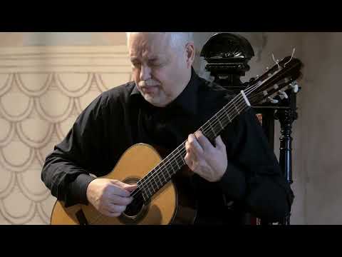 Fernando Sor - Fantaisie Élégiaque op. 59 - Frédéric Zigante, chitarra