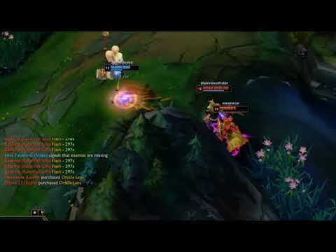 Funny Poppy/Leona Interaction