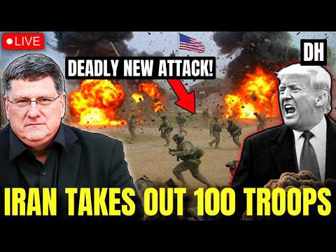 Scott Ritter: Iran DESTROYS F-15 Hanger Base, 100 US Troops LOST as Trump PANICS
