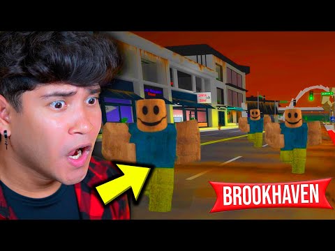 O APOCALIPSE dos NOOBS do BROOKHAVEN 🏡RP