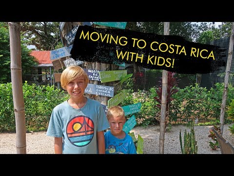 Moving to Costa Rica with Kids