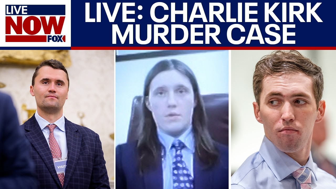 LIVE: Charlie Kirk murder pretrial, Tyler Robinson ex-lover testified