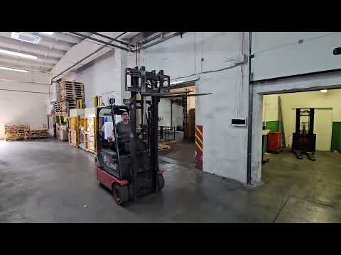 Linde E16C-02, forklifts
