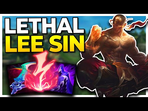 LETHALITY LEE SIN - WIN AND CARRY GAMES FAST (15 MINUTE BANGER)