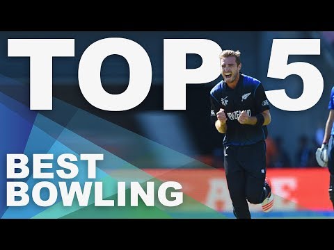 The Best Bowling Figures at the 2015 Cricket World Cup? | ICC Cricket World Cup