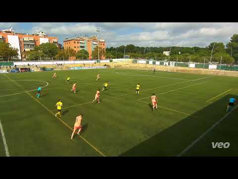 Lliga Elit 24-25. UE CASTELLDEFELS - PALAMÓS CF (3-1)