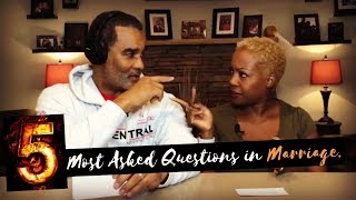 5 Most Asked Questions in Marriage
