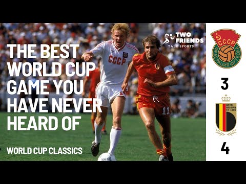 The Best World Cup Game You've Never Heard Of | USSR - Belgium 3-4 | WC 1986