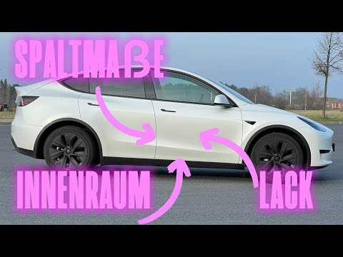 So ist die Qualität beim TESLA Model Y aus der Giga Berlin