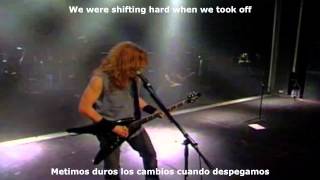 Megadeth - Mechanix Live Rude Awakening (Sub Español &amp; English)