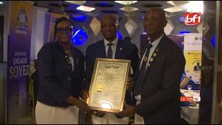 Lions Club Ouaga Oasis : Inoussa Boundaone installé comme nouveau président pour le mandat 2026-2027