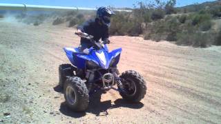 preview picture of video 'Easter day Suzuki 400 and 450 YFZ messing around'