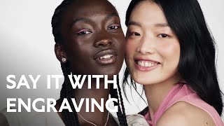 Pandora Make it yours with Pandora Engraving