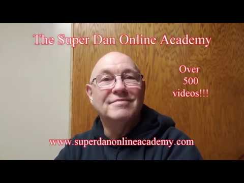 Super Dan Online Academy is NOW LIVE!!!