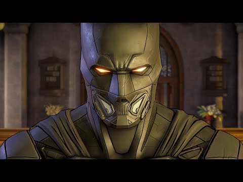 Batman Telltale Episode 5 Walkthrough Part 1 FULL EPISODE/ FULL GAME - Villain
