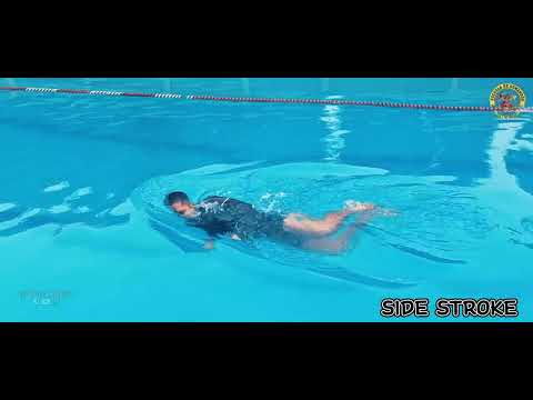 ⚡️NATACION DE COMBATE SIDE STROKE⚡️