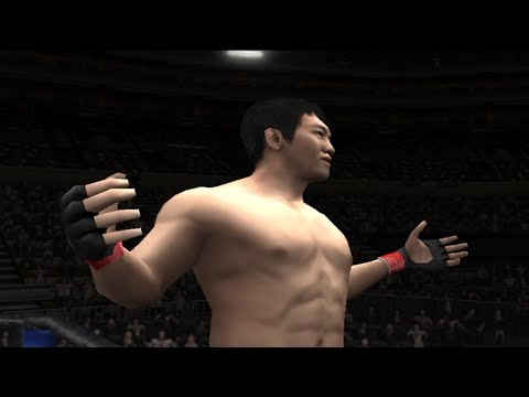 UFC Undisputed 2010 | gameplay walkthrough part 4 | Red chilli | PSP emulator android
