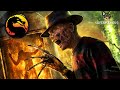PLAYING FREDDY KRUEGER IN MK9 Mortal Kombat 9 Freddy Krueger Gameplay Halloween Special