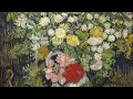 Impressionist Flowers Coffee House Jazz Slight Movement Aesthetic Art Screensaver 3h