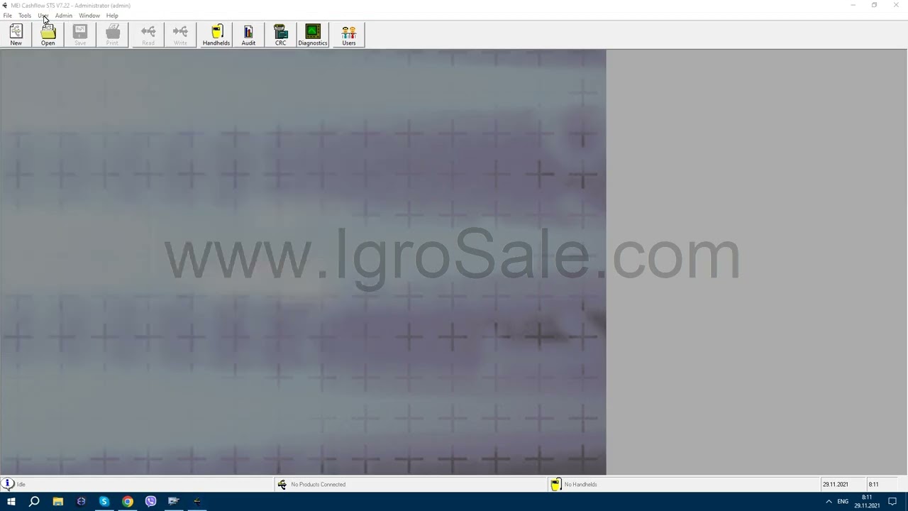 MEI Cashflow STS v7 22 (License for SC-SCN, SC Advance Recycler, Vending Note Recycler, Series 2000)