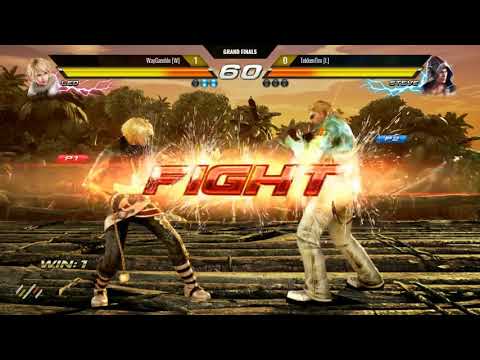 WayGamble (Leo) vs TekkenTim (Steve) - Grand Finals (WNF3.4)