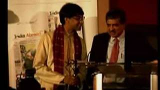 The India Abroad Face of the Future Award - Manjul Bhargava