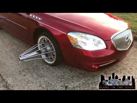 Candy Red Buick Slab