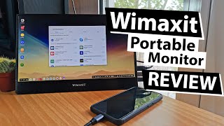 Wimaxit 13.3" Portable Monitor Review