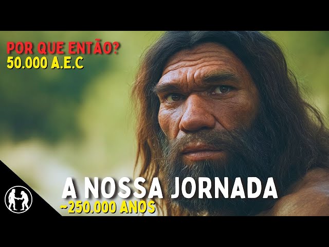 A História dos 250.000 Anos do Homo Sapiens — O Que Aconteceu Há 50.000 Anos? | Sapiens Sonolento SDDEFAULT Thumbnail