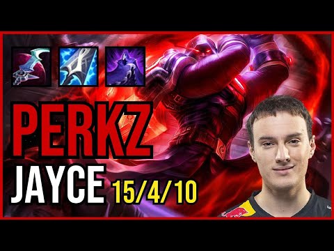 PERKZ - JAYCE vs EKKO Mid - NA Grandmaster - Patch 11.5