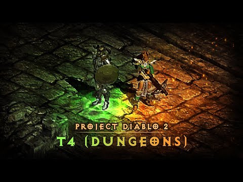 PD2 S12 Best Duo for T4 maps (dungeons) (uncut run)