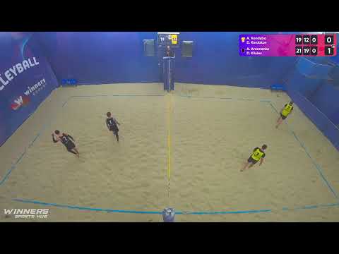 18:05 A. Kandyba / D. Korobkov - A. Antonenko / D. Kliuiev 23.01.2023 | Winners Beach Volleyball