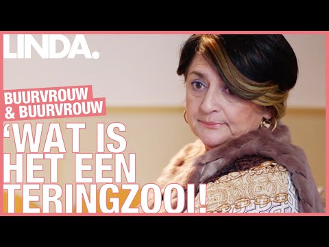 Aflevering #3: Sjaan zorgt voor eenzame buurman || Buurvrouw & Buurvrouw || LINDA.