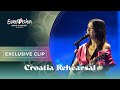 Mia Dimšić - Guilty Pleasure - Exclusive Rehearsal Clip - Croatia 🇭🇷 - Eurovision 2022