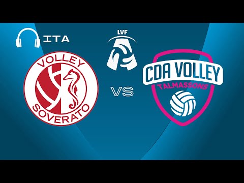 Full Game - Soverato vs. Talmassons - Women's Serie A2 | 2022/23