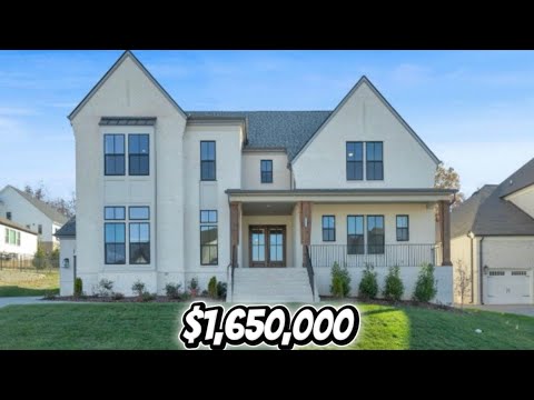 Luxury living in Nolensville, 4,458 sq ft listed at $1,649,900. #LuxuryHome #NolensvilleTN 