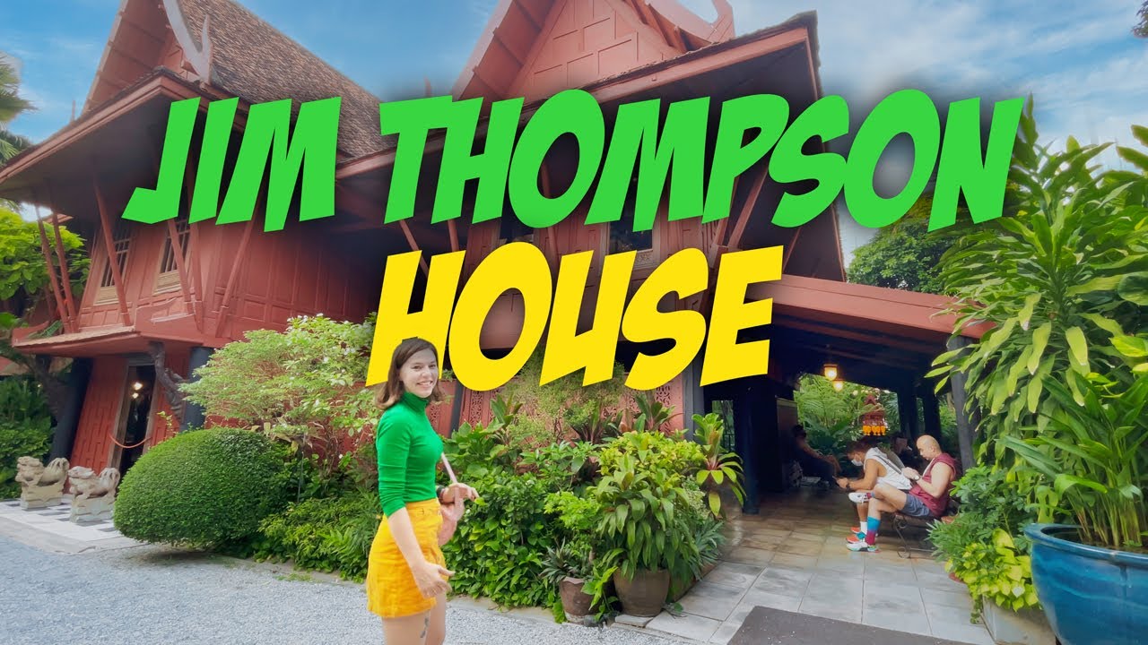 Experience a visit to the Jim Thompson House, guided by a traveler.