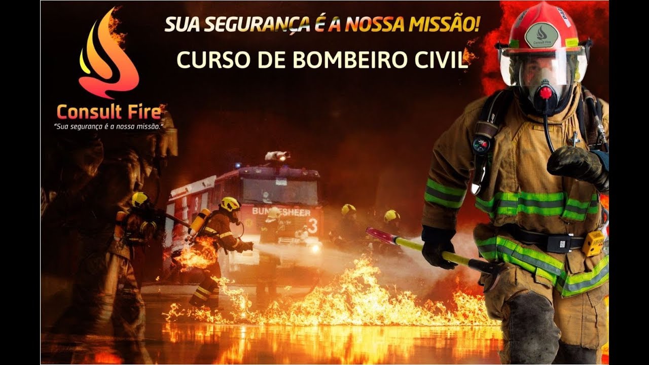 Curso de Formação de Bombeiro Civil RJ | Consult Fire