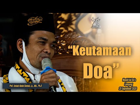 “ KEUTAMAAN DO’A "ᴴᴰ | Ustadz Abdul Somad, Lc., MA
