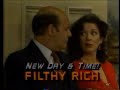 1983 CBS promo Filthy Rich